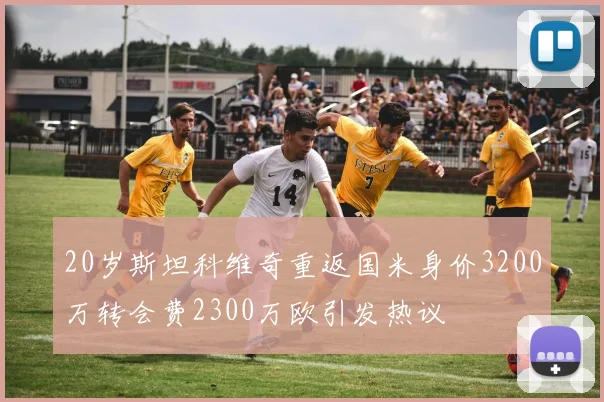 20岁斯坦科维奇重返国米身价3200万转会费2300万欧引发热议