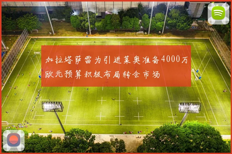 加拉塔萨雷为引进莱奥准备4000万欧元预算积极布局转会市场
